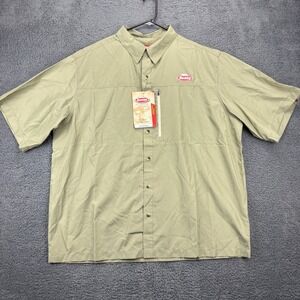 Berkley 2XL‎ Guide Shirt Catch More Fish UPF 20+ Fishing Camp Button Down